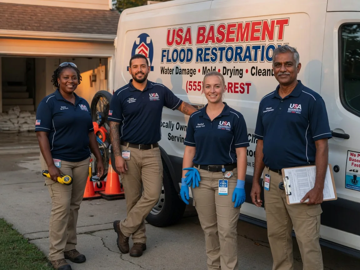 Basement Flood Cleanup company in Middletown, IL